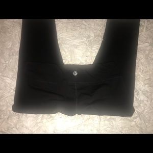Lululemon Capri Black Leggings